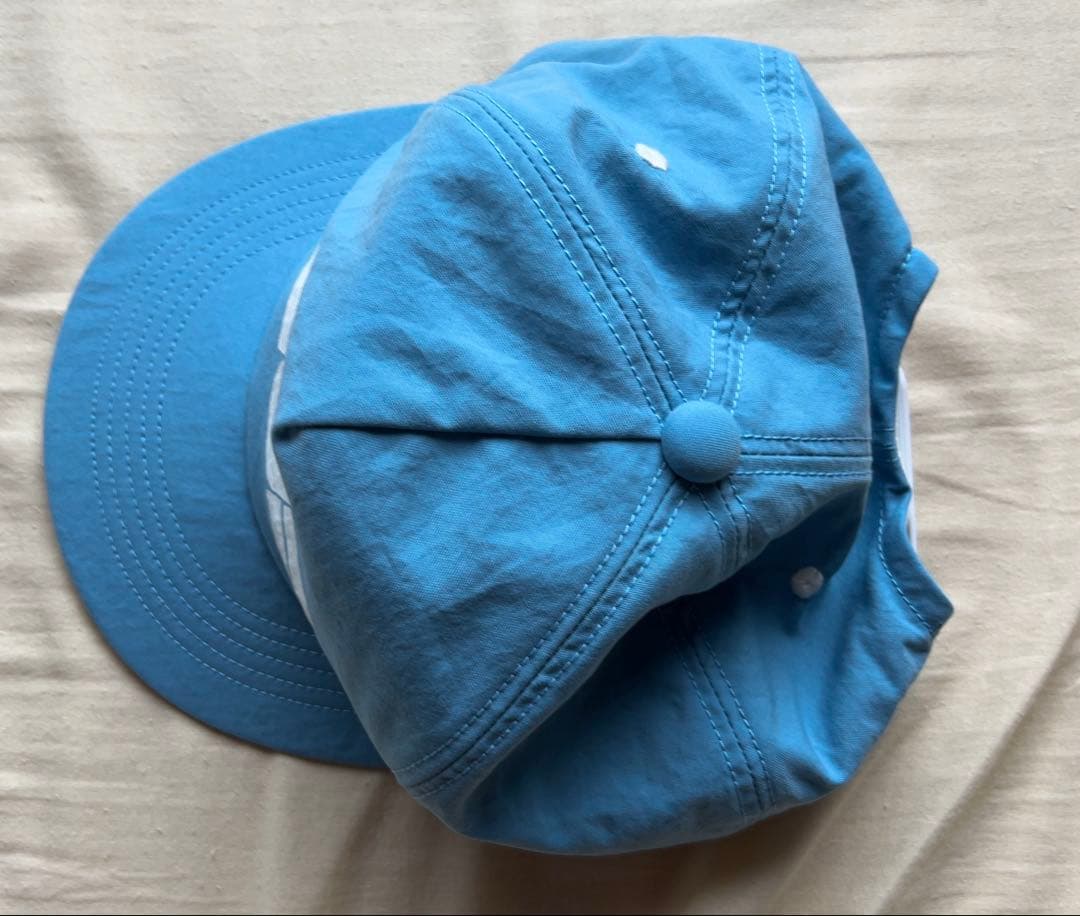 ミュージシャン cudcaps nyloncap BLU