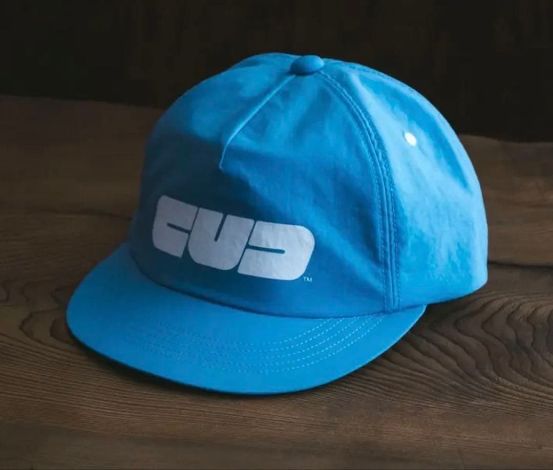 ミュージシャン cudcaps nyloncap BLU