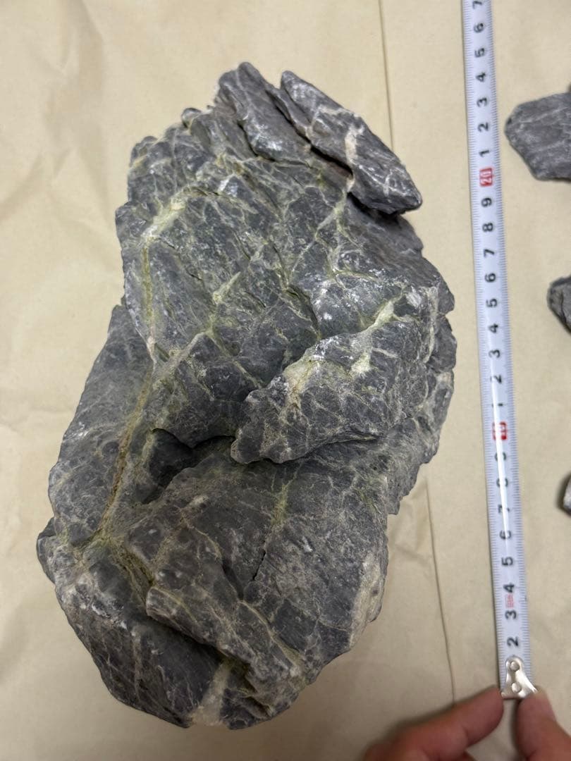 ADA 龍王石　約7.5kg セット　親石約2.8kg