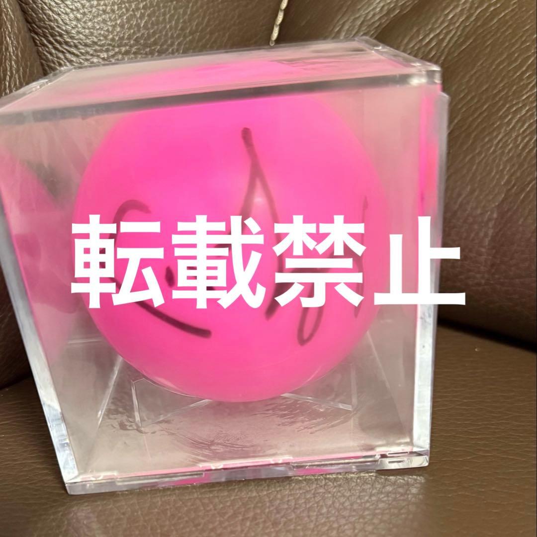 IVE　ウォニョン　サインボール　ファンコン