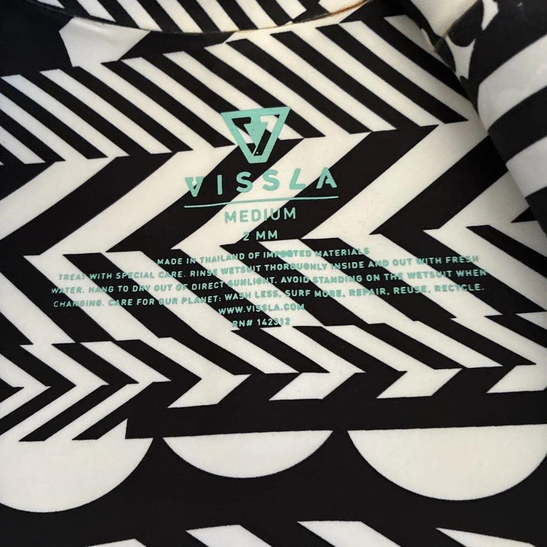 メンズ　VISSLA 3mm スプリングスーツ M