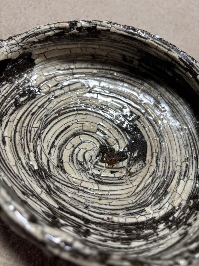 中川自然坊　　刷毛目　片口