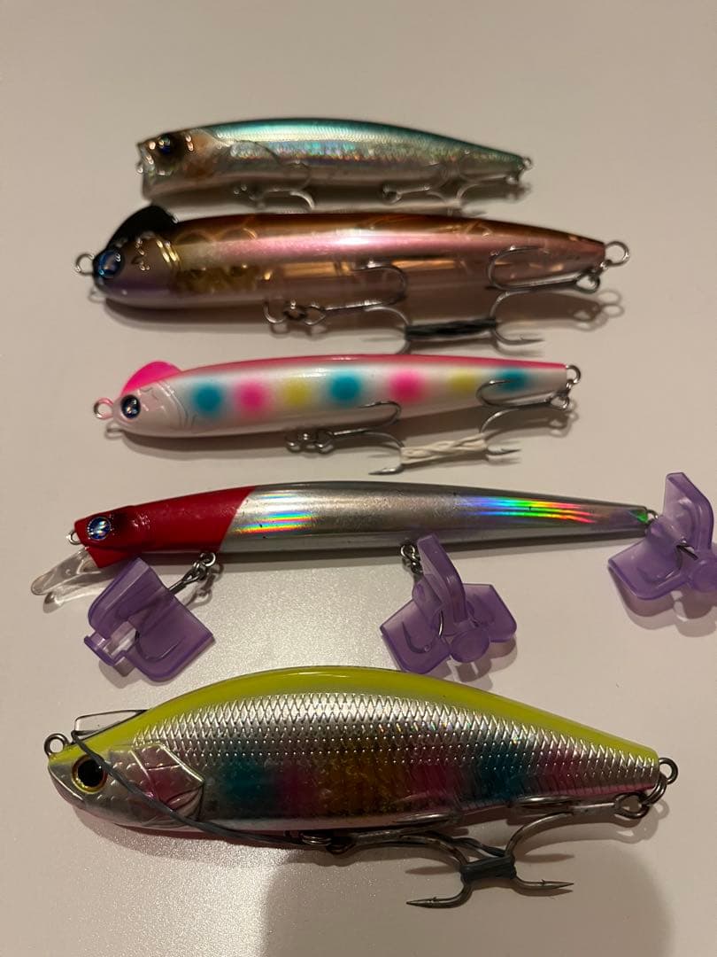 まとめ売り ルアーセット　シーバスルアー12本セット メガバスブルーブルーなど