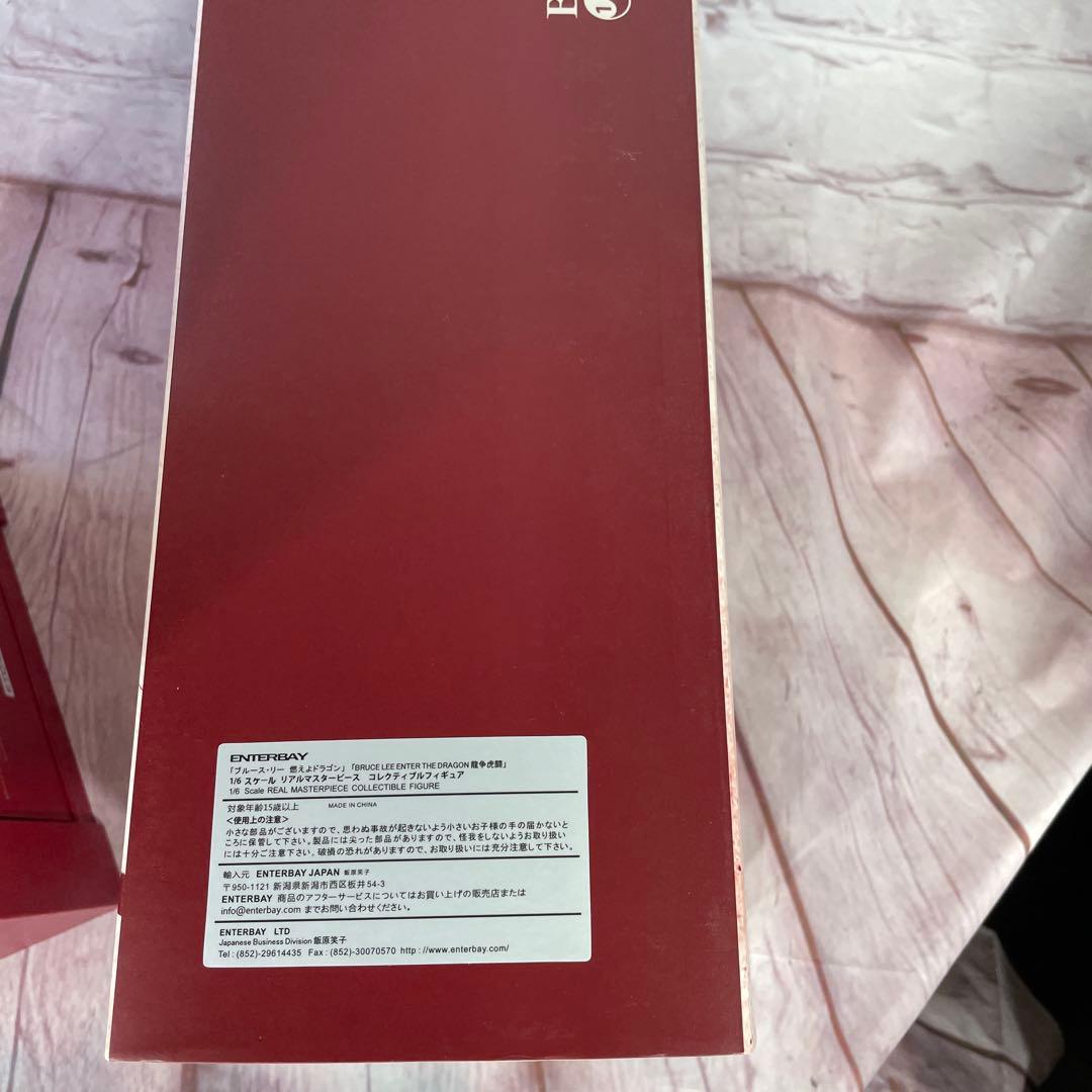 ENTERBAY ブルースリー 燃えよドラゴン 龍争虎闘 1/6 ブルース・リー