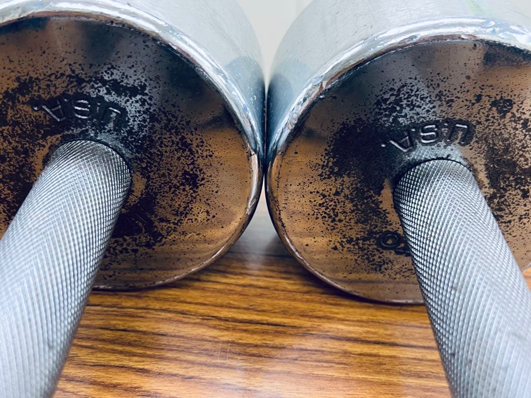 ivanko 回転式　ダンベル　14kg❌2個