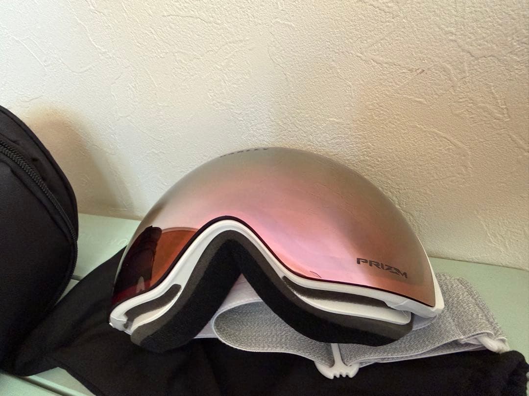 Oakley PRIZM ゴーグル ピンクミラー