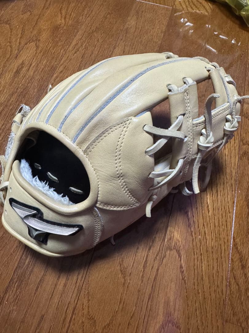MIZUNO 軟式 野球 グローブ キャメル