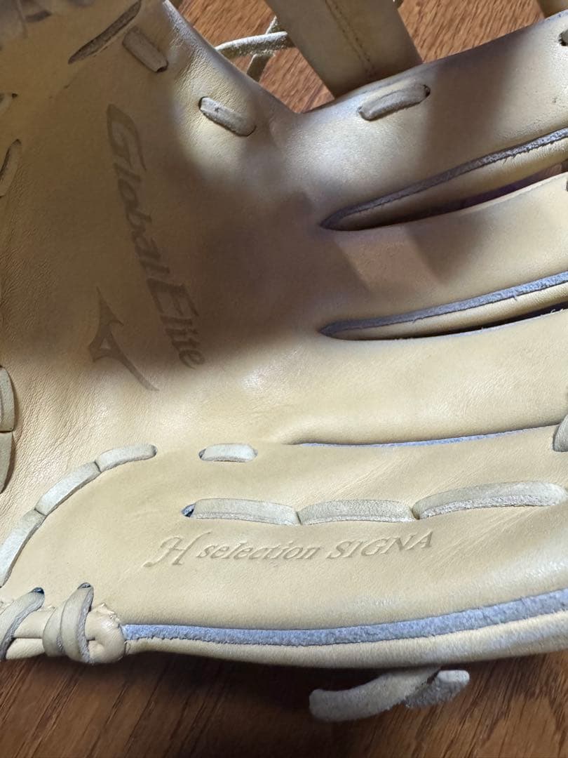 MIZUNO 軟式 野球 グローブ キャメル