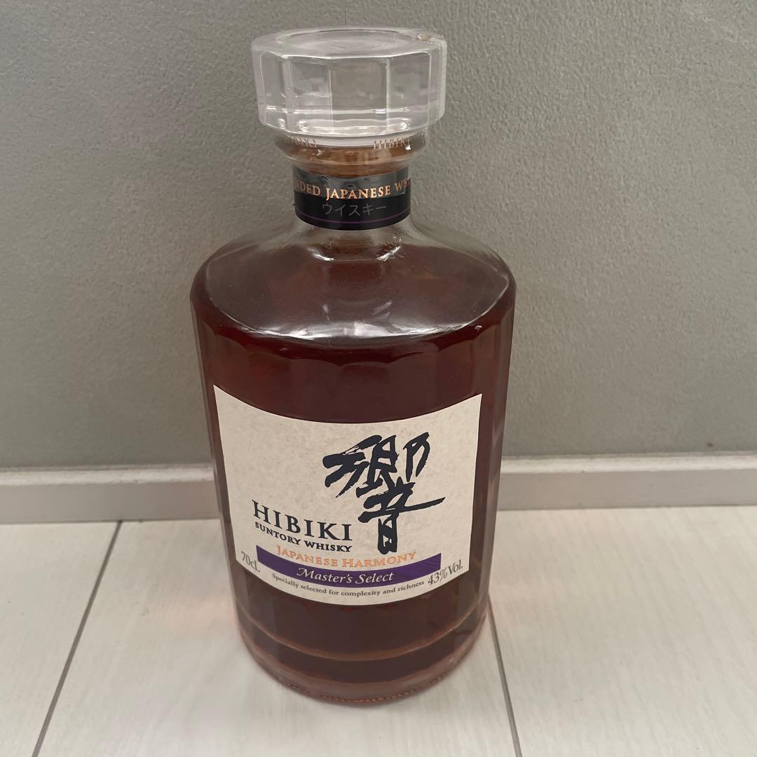 響　Japanese Harmony マスターズセレクト 免税店購入品