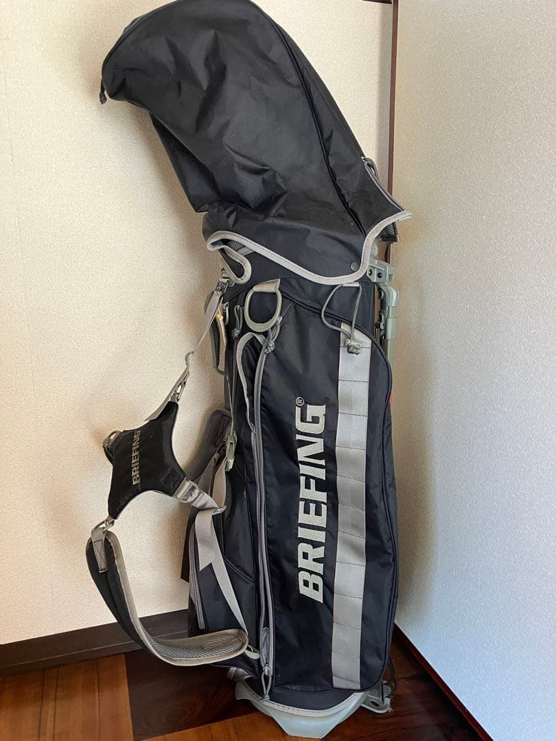 c*3様 BRIEFING キャディバッグ 黒