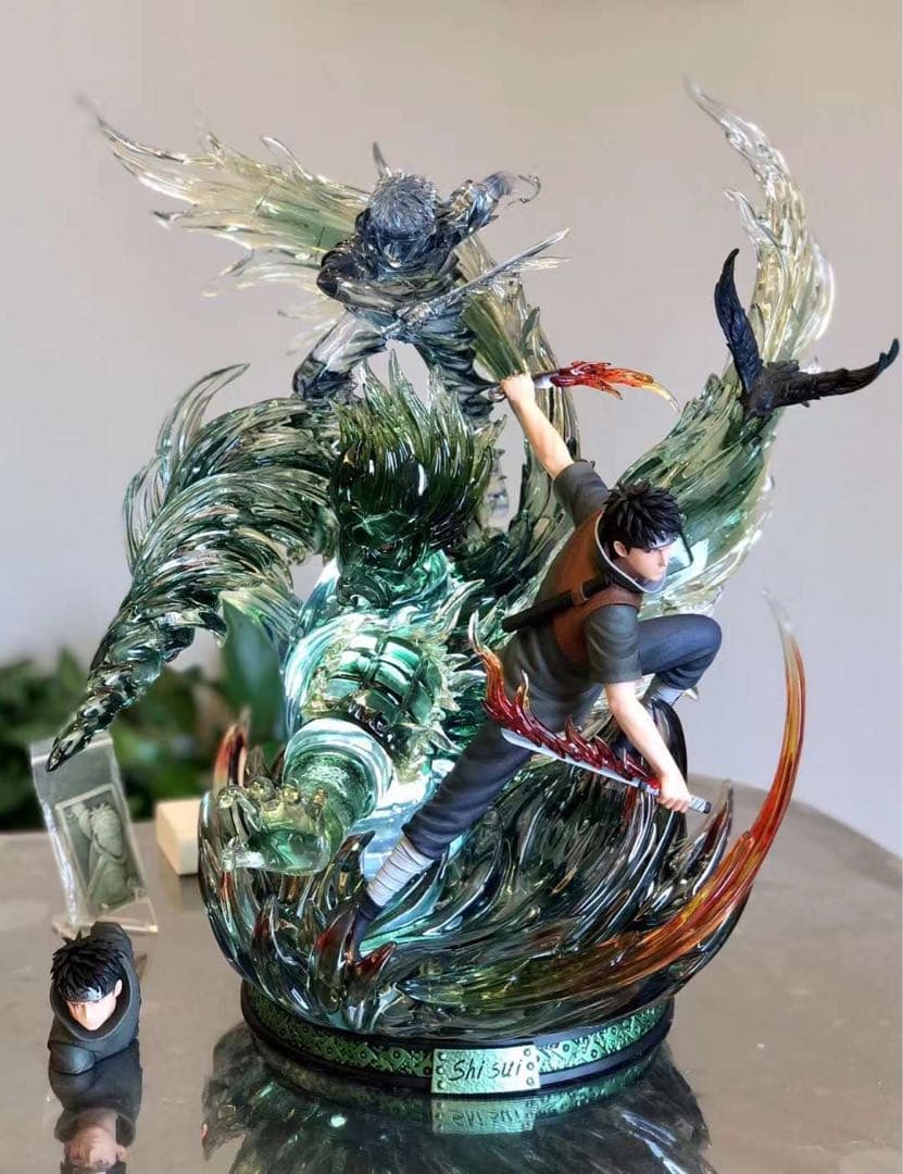 ナルト　NARUTO　フィギュア　ガレージキット　うちはシスイ　 UTS