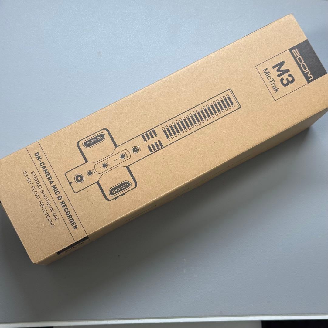配信機器・PA機器・レコーディング機器 ZOOM M3 MicTrak