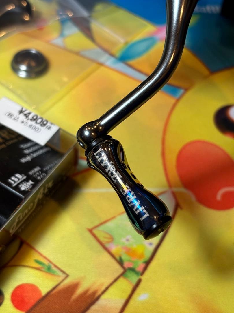 シマノ18 ステラ 2500S 夢屋スプールPE0815 LIVRE ノブ