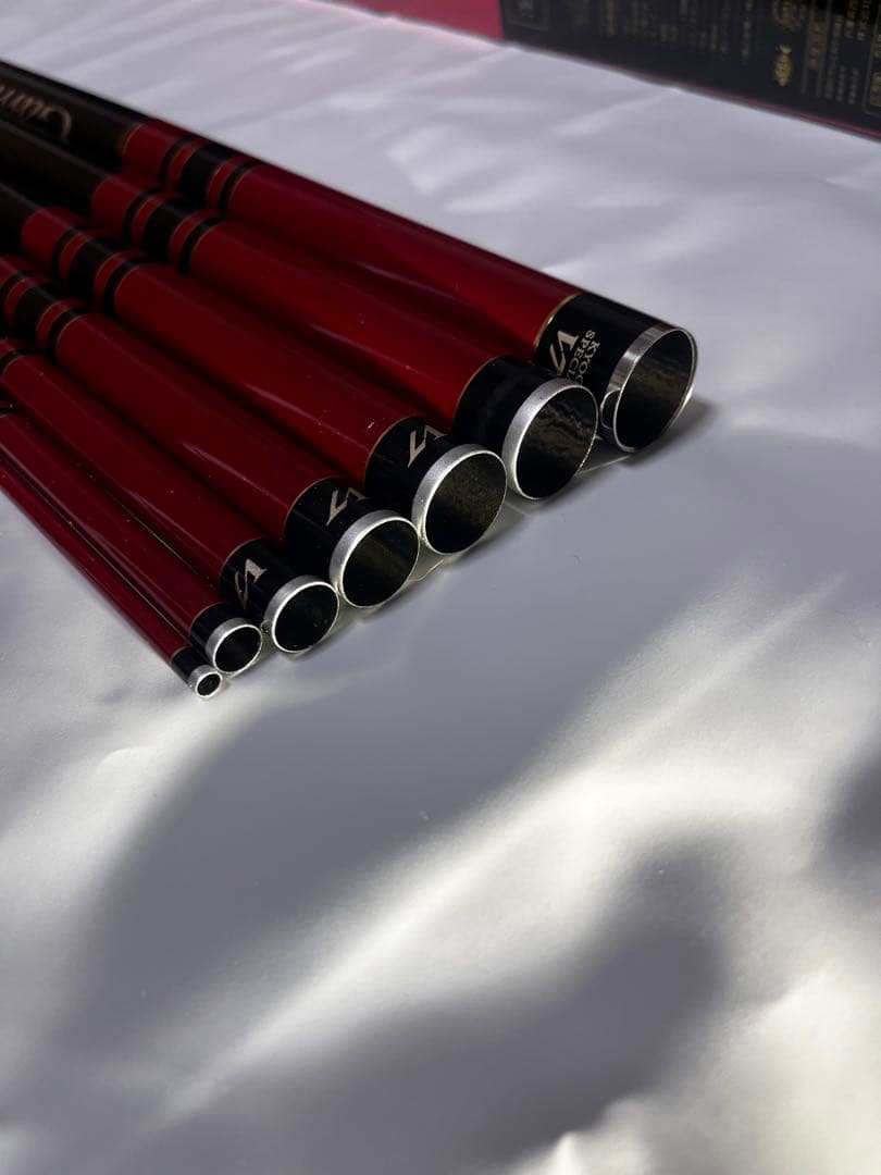 @HARU がま鮎　競技Special V7 引抜早瀬　90