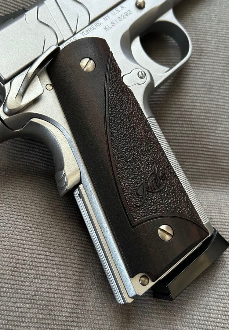 【WA】KIMBER SIS CUSTUM オールシルバー【ロス市警モデル】