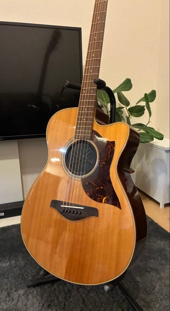 YAMAHAアコースティックギター(付録付き)
