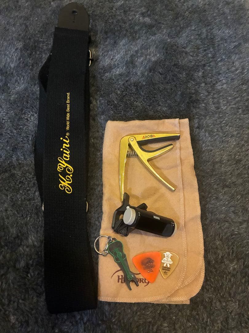 YAMAHAアコースティックギター(付録付き)