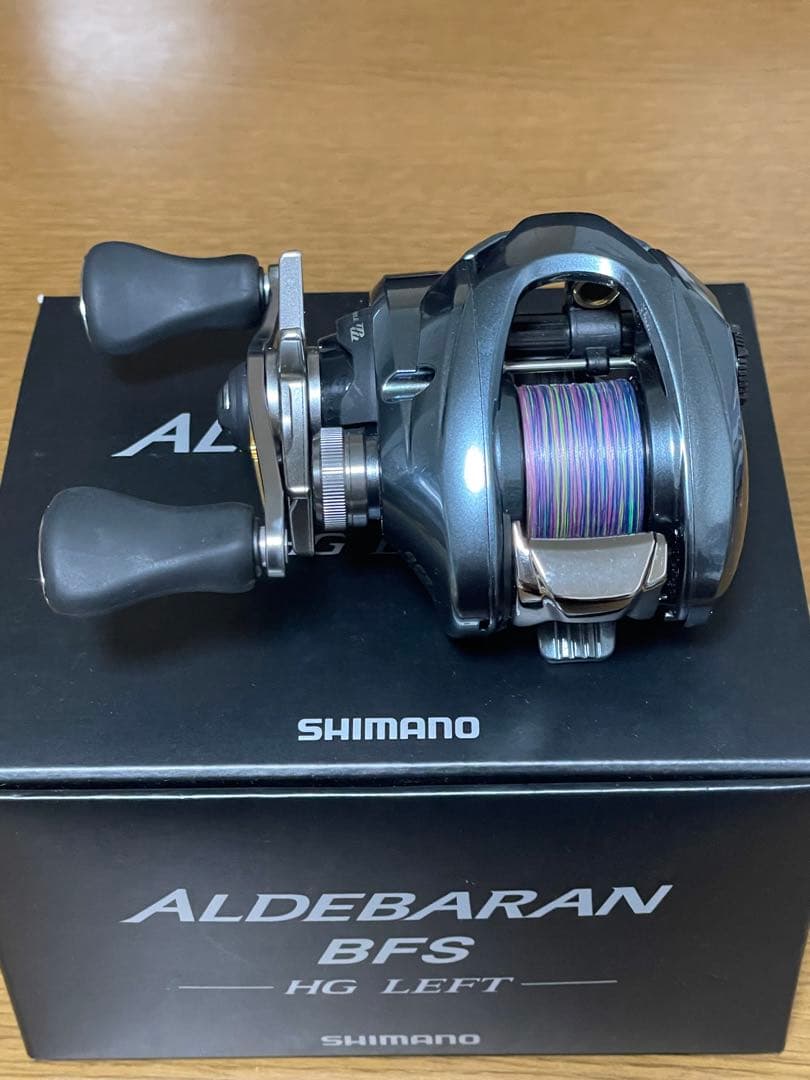 シマノ　22アルデバランBFS HG LEFT