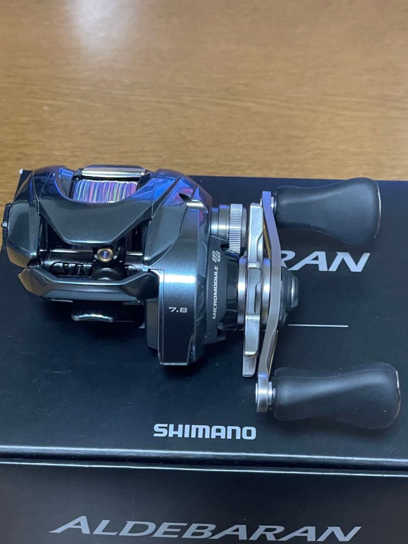 シマノ　22アルデバランBFS HG LEFT