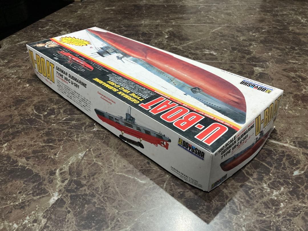 U-BOAT VIIC U-561 プラモデルキット