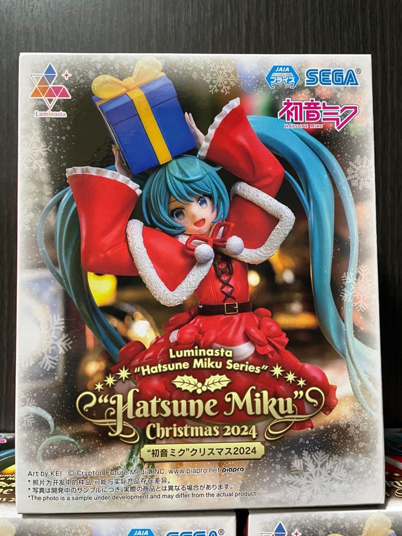 【未開封】 初音ミク クリスマス2024フィギュア 16個セット