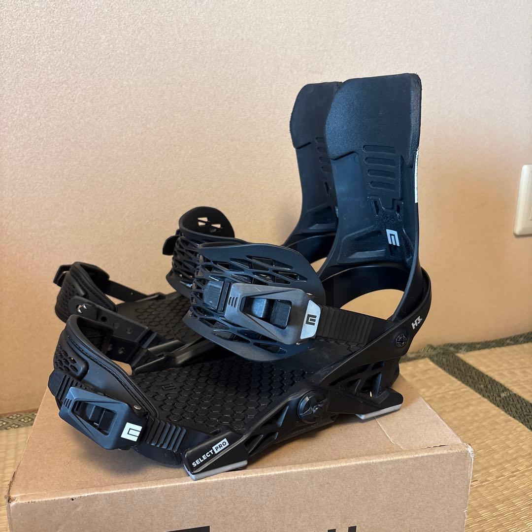 NOW SELECT PRO ビンディング Mサイズ　23-24モデル