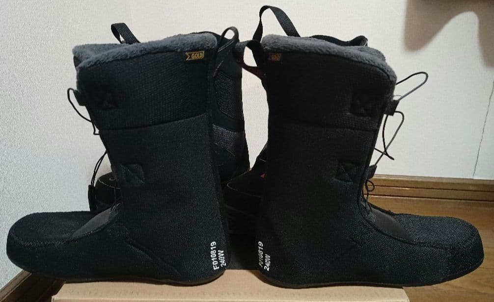 SALOMON Pearl BOA 24.0cm スノーボードブーツ