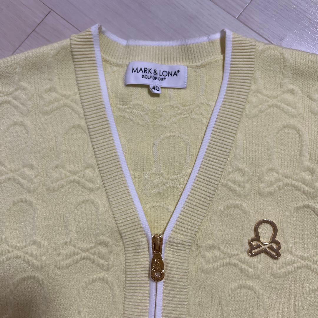 【超美品】　MARK&LONA　レディースウェア　セーター　ゴルフ