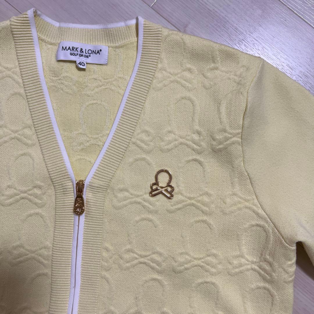 【超美品】　MARK&LONA　レディースウェア　セーター　ゴルフ