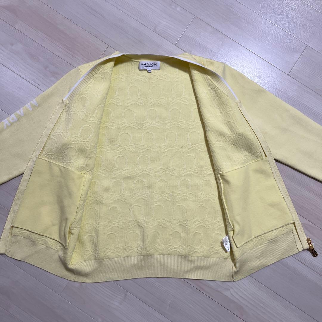 【超美品】　MARK&LONA　レディースウェア　セーター　ゴルフ
