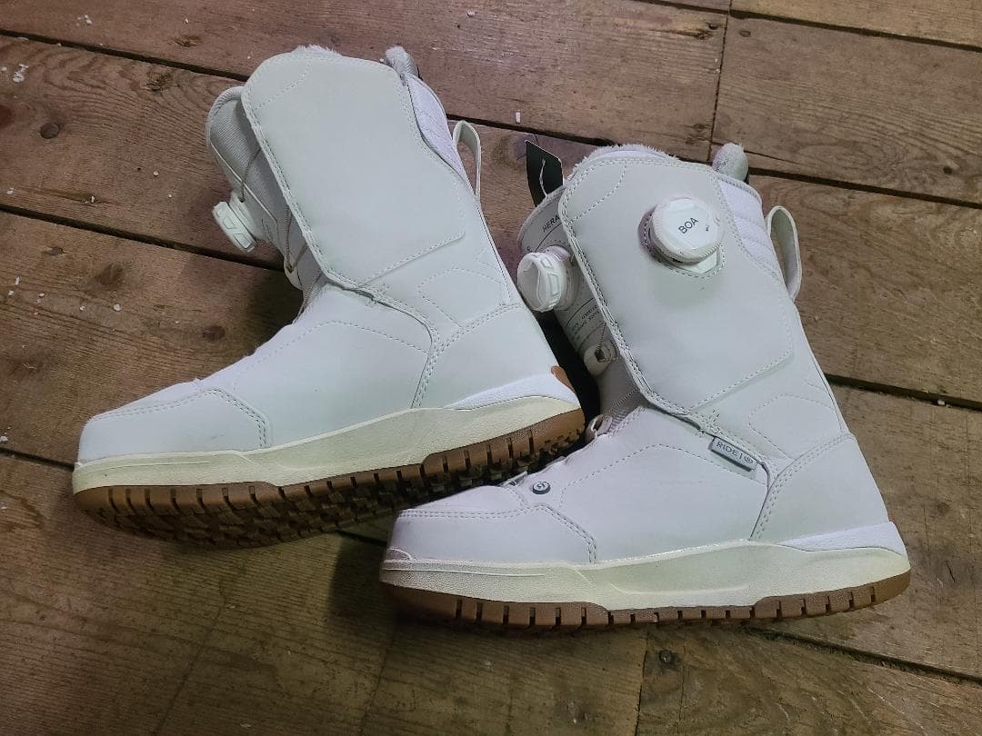 スノーボード 23.5 RIDE HERA DUAL BOA