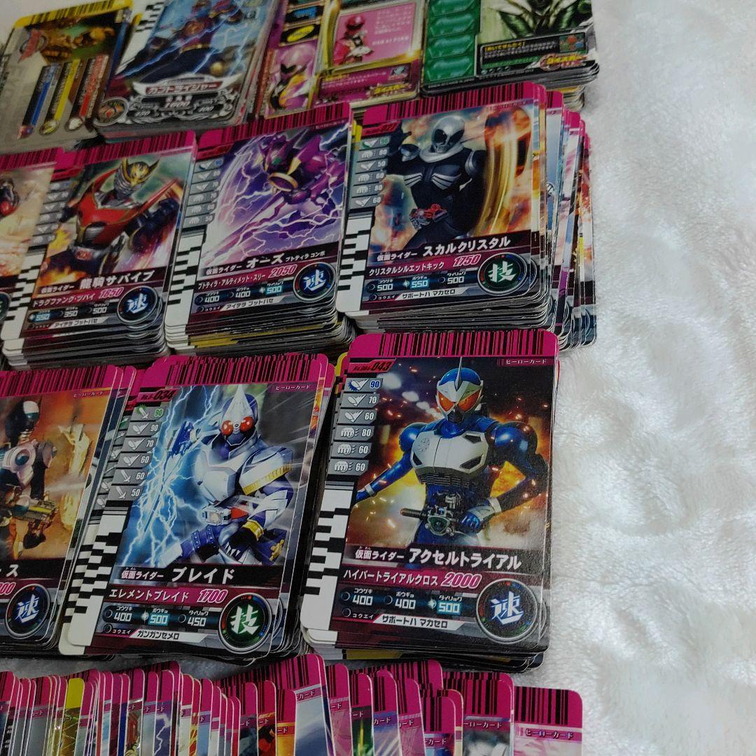 大量 1000枚以上 ガンバライド ダイスオーDX/EX ダイスオー 送料無料