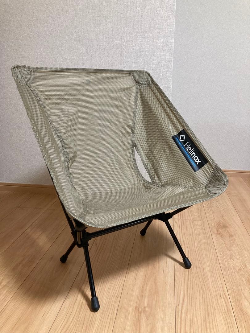 ヘリノックス　チェア ゼロ　サンド