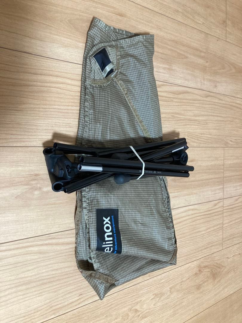 ヘリノックス　チェア ゼロ　サンド