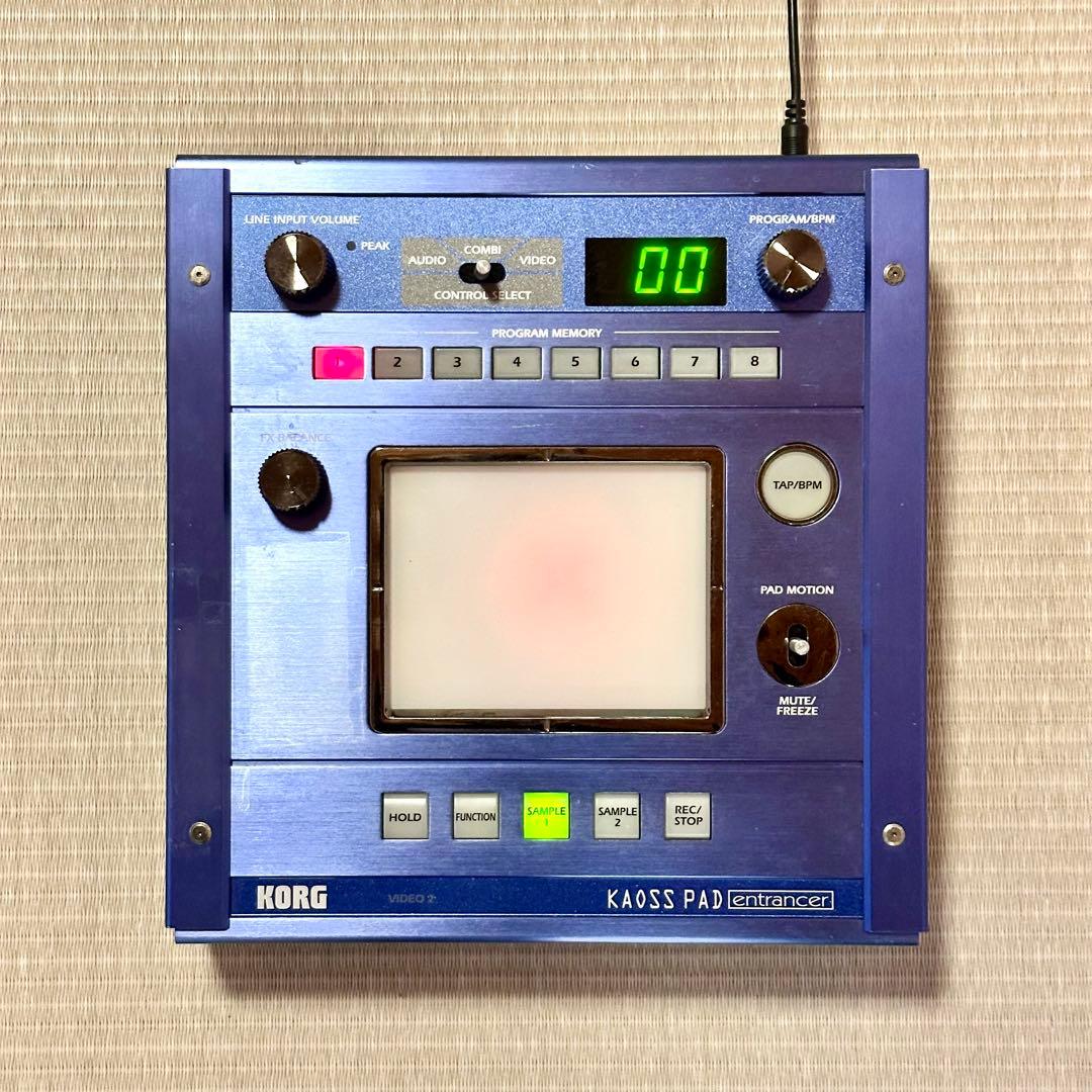 DJ機材 KORG KAOSS PAD entrancer