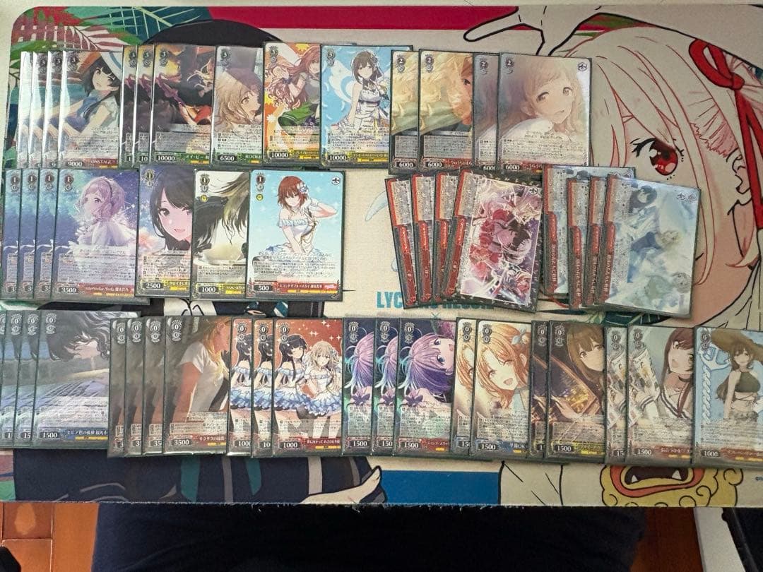 8電源シャニマス+α ヴァイスシュヴァルツ　デッキ販売