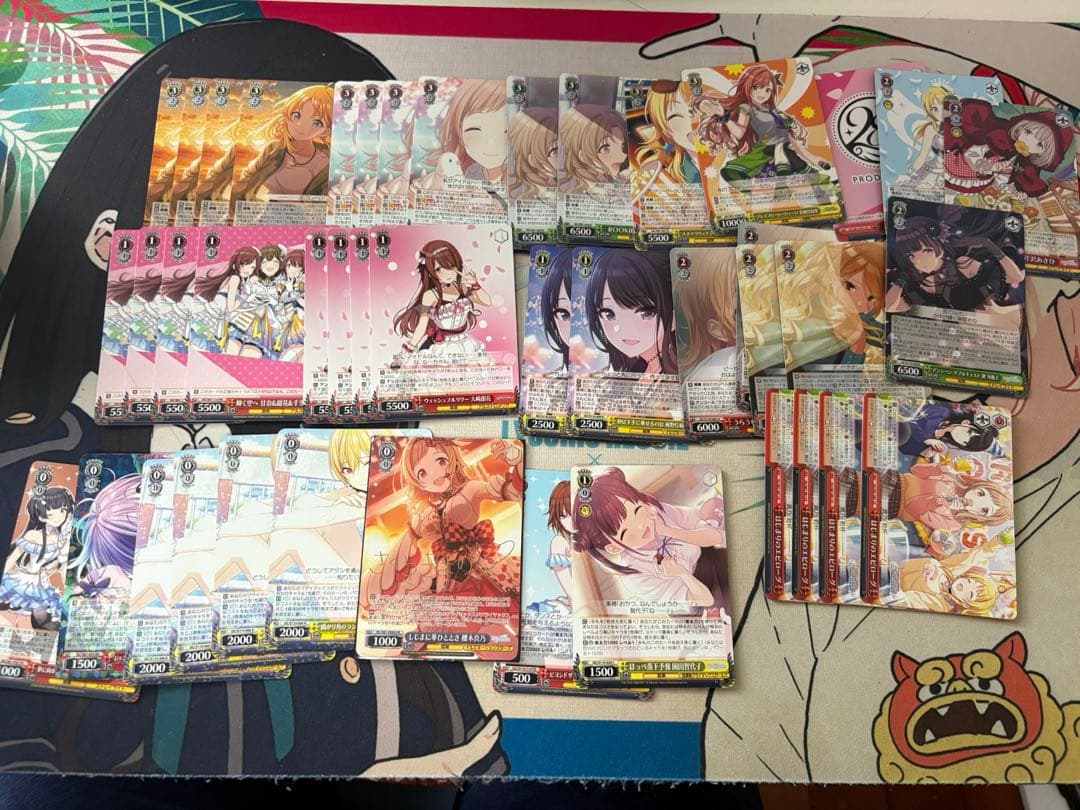 8電源シャニマス+α ヴァイスシュヴァルツ　デッキ販売