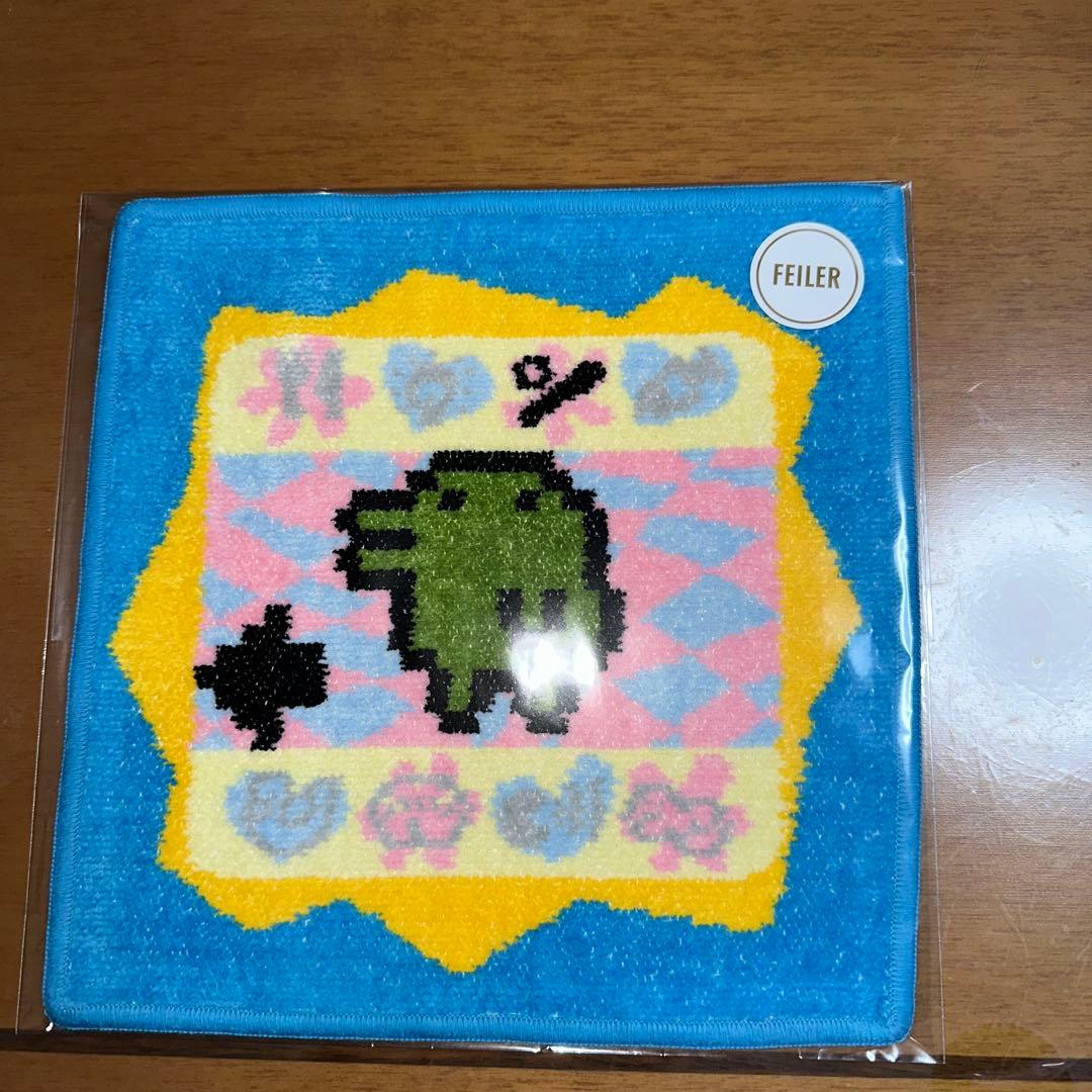 フェイラーたまごっち　まめっち　くちぱっちハンカチ