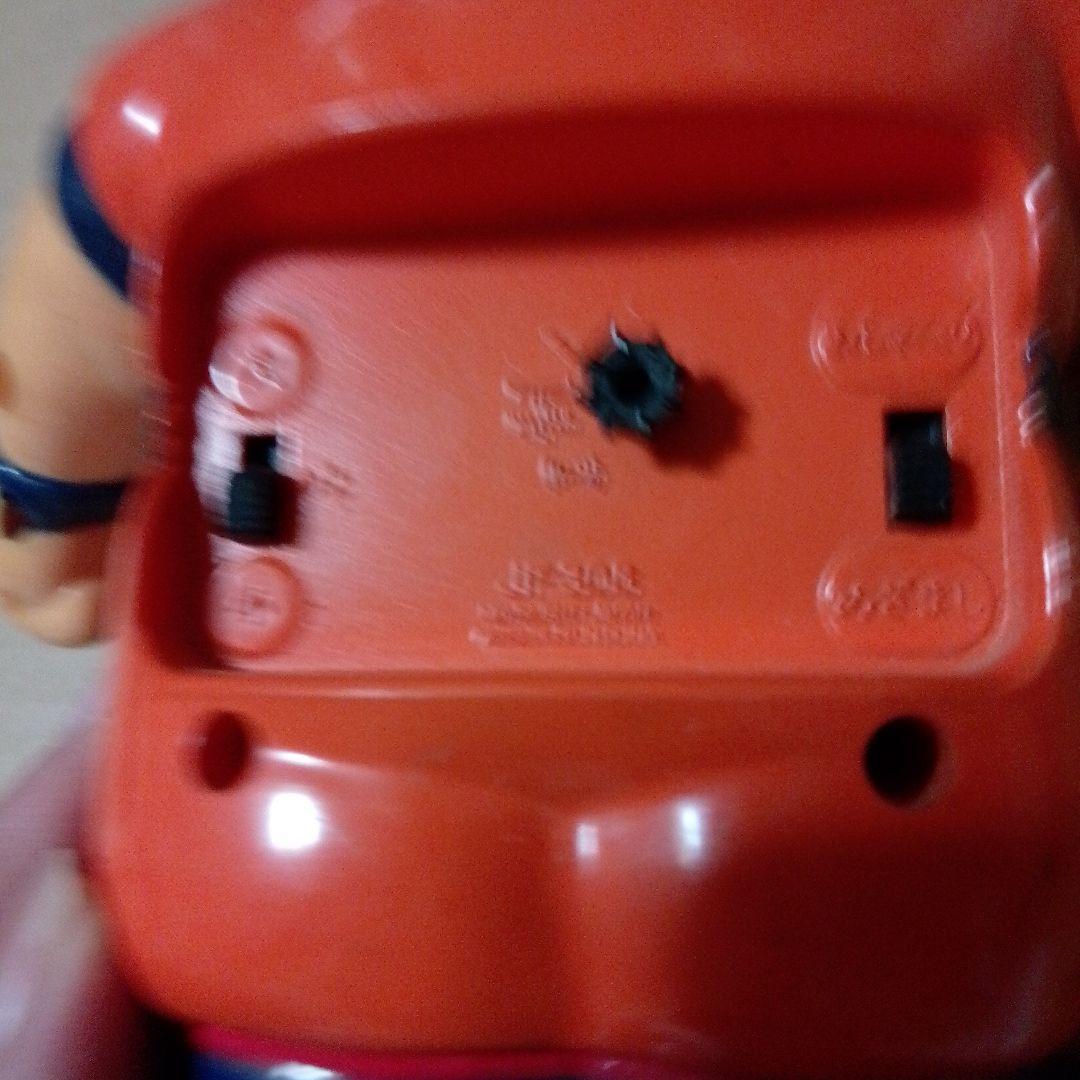 ドラゴンボールZ 悟空 目覚まし時計　ジャンク品