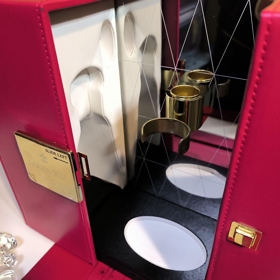 レミーマルタン最高峰　ルイ13世 観音開き、専用箱、外箱、冊子、替え栓付きセット