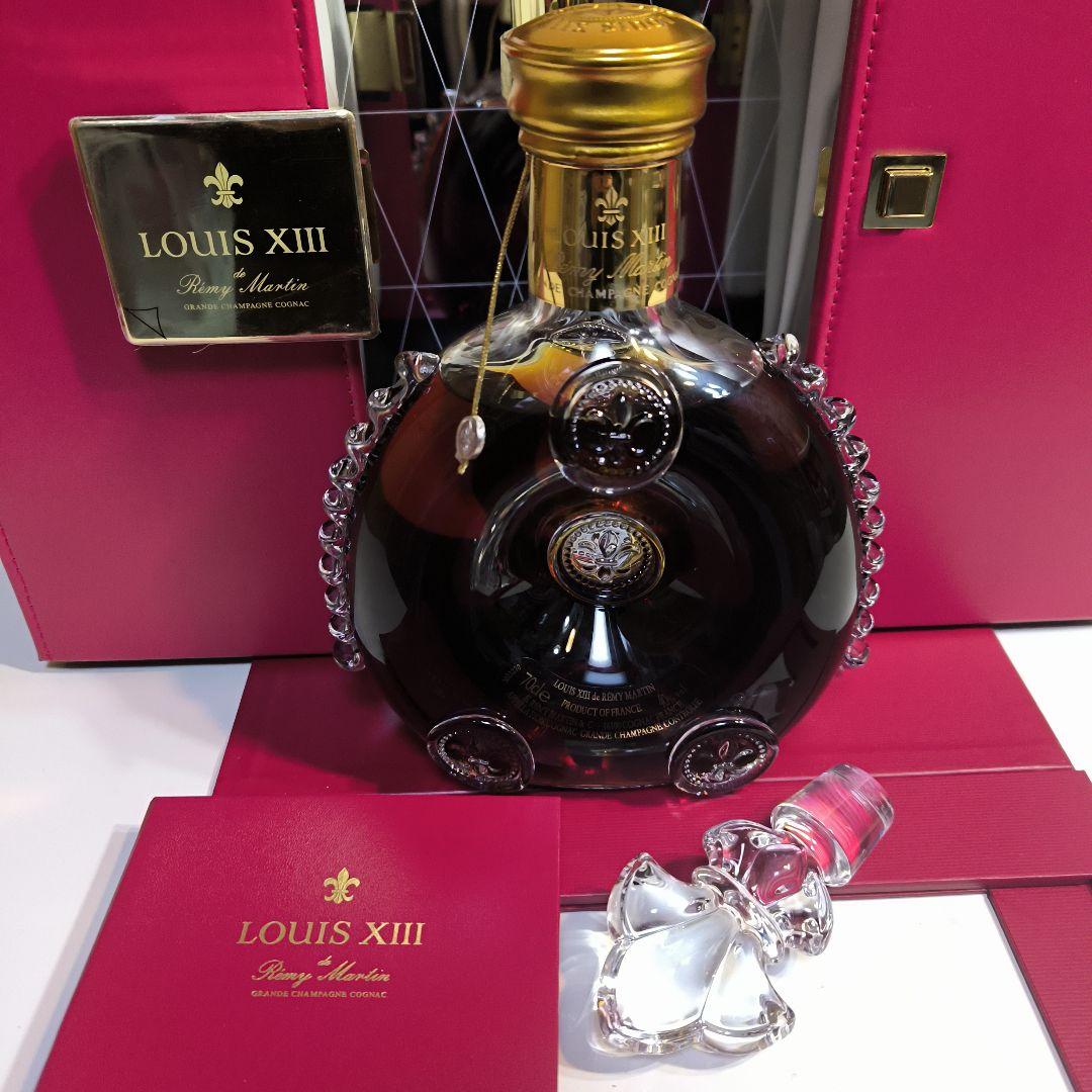 レミーマルタン最高峰　ルイ13世 観音開き、専用箱、外箱、冊子、替え栓付きセット