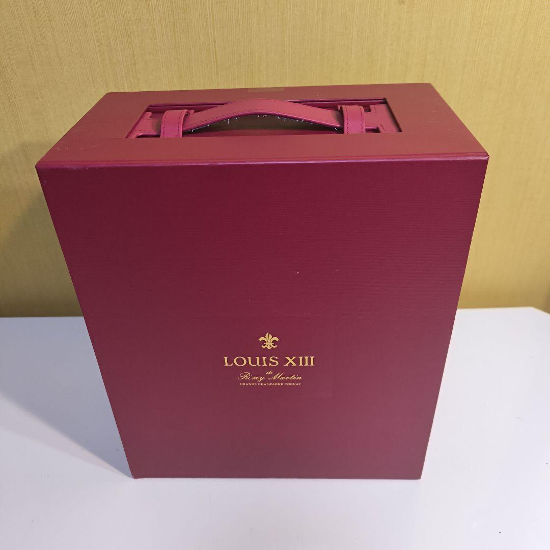 レミーマルタン最高峰　ルイ13世 観音開き、専用箱、外箱、冊子、替え栓付きセット