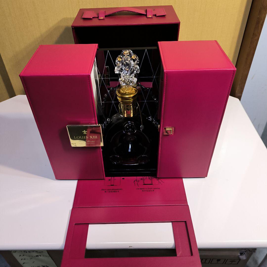 レミーマルタン最高峰　ルイ13世 観音開き、専用箱、外箱、冊子、替え栓付きセット