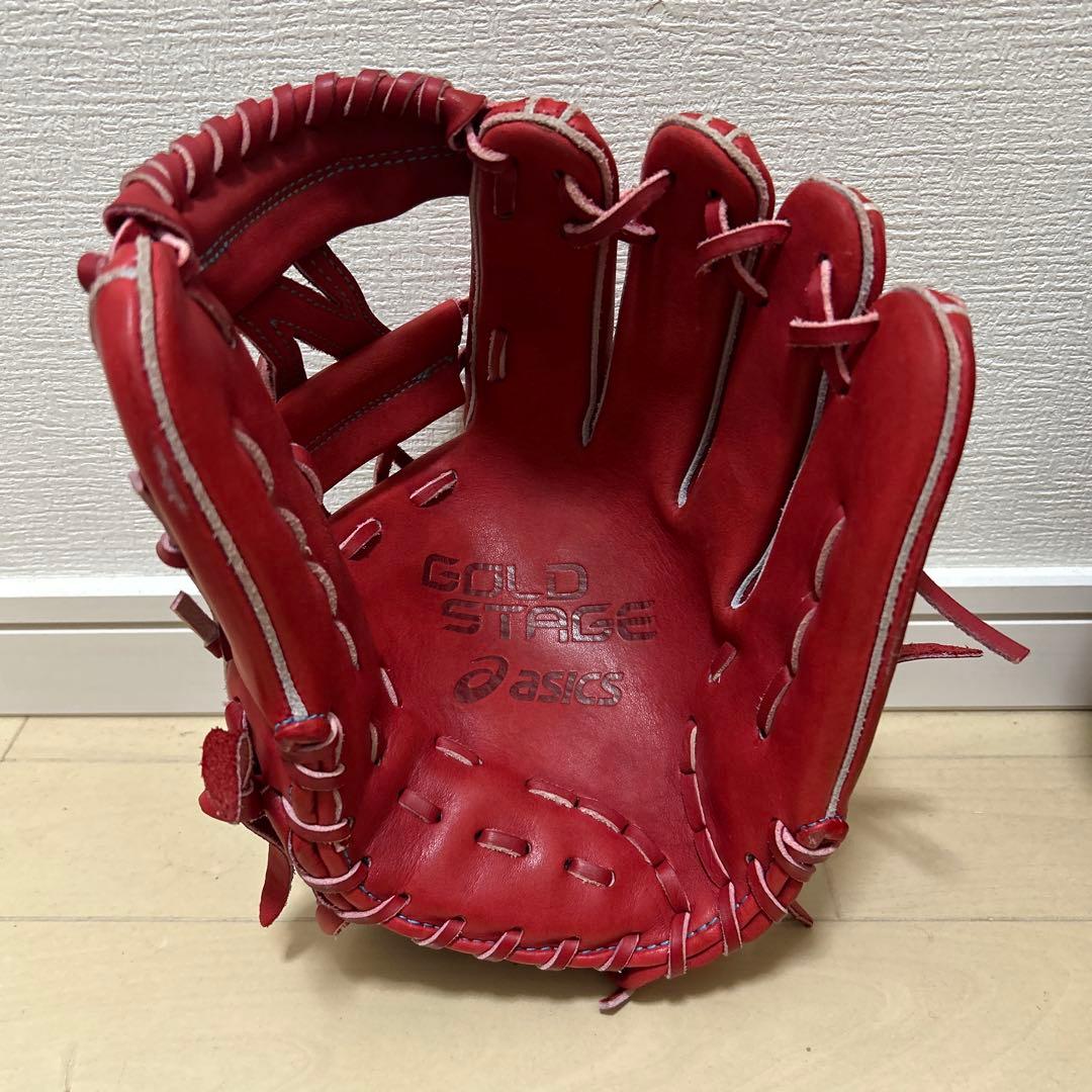 アシックス　ゴールドステージ　軟式　内野