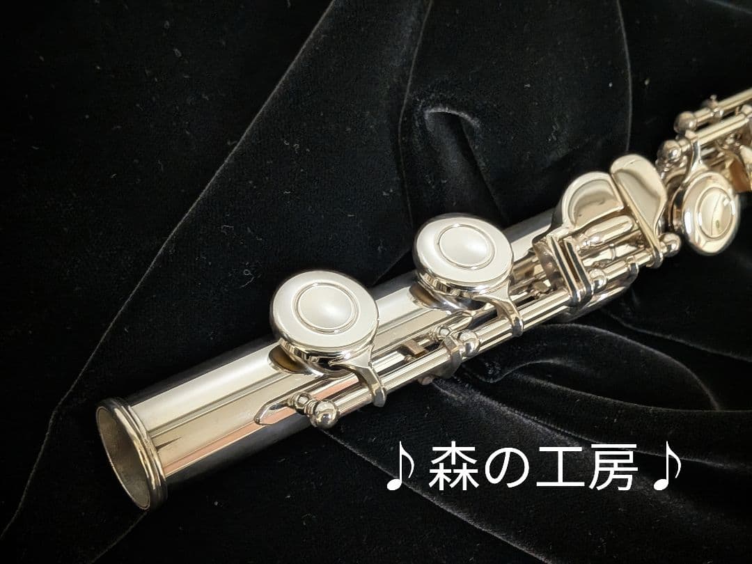 中古フルート専門店‼️部活応援‼️銀メッキ ヤマハフルートYFL211S Eメカ