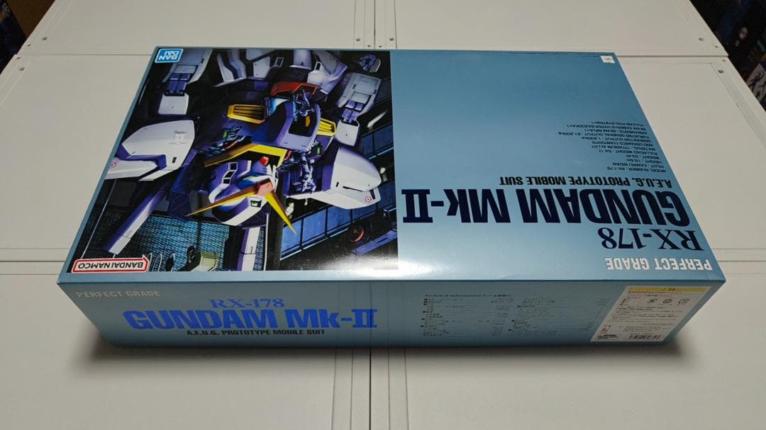「新品未組立」1/60 PG RX-178 ガンダムMk-Ⅱ(エゥーゴ)