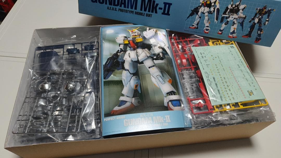 「新品未組立」1/60 PG RX-178 ガンダムMk-Ⅱ(エゥーゴ)