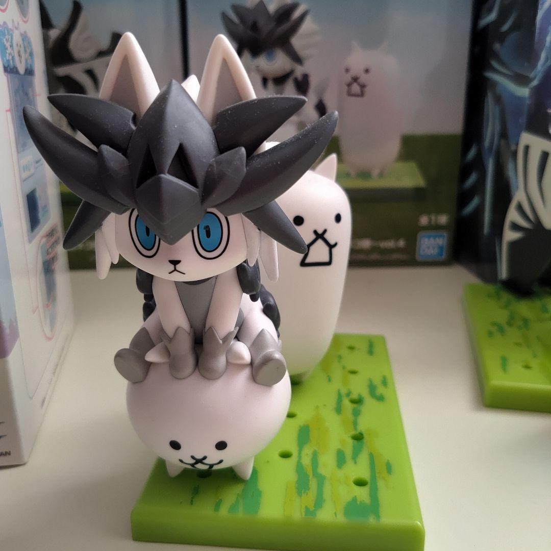 にゃんこ大戦争 ウィングノスタイル フィギュアセット