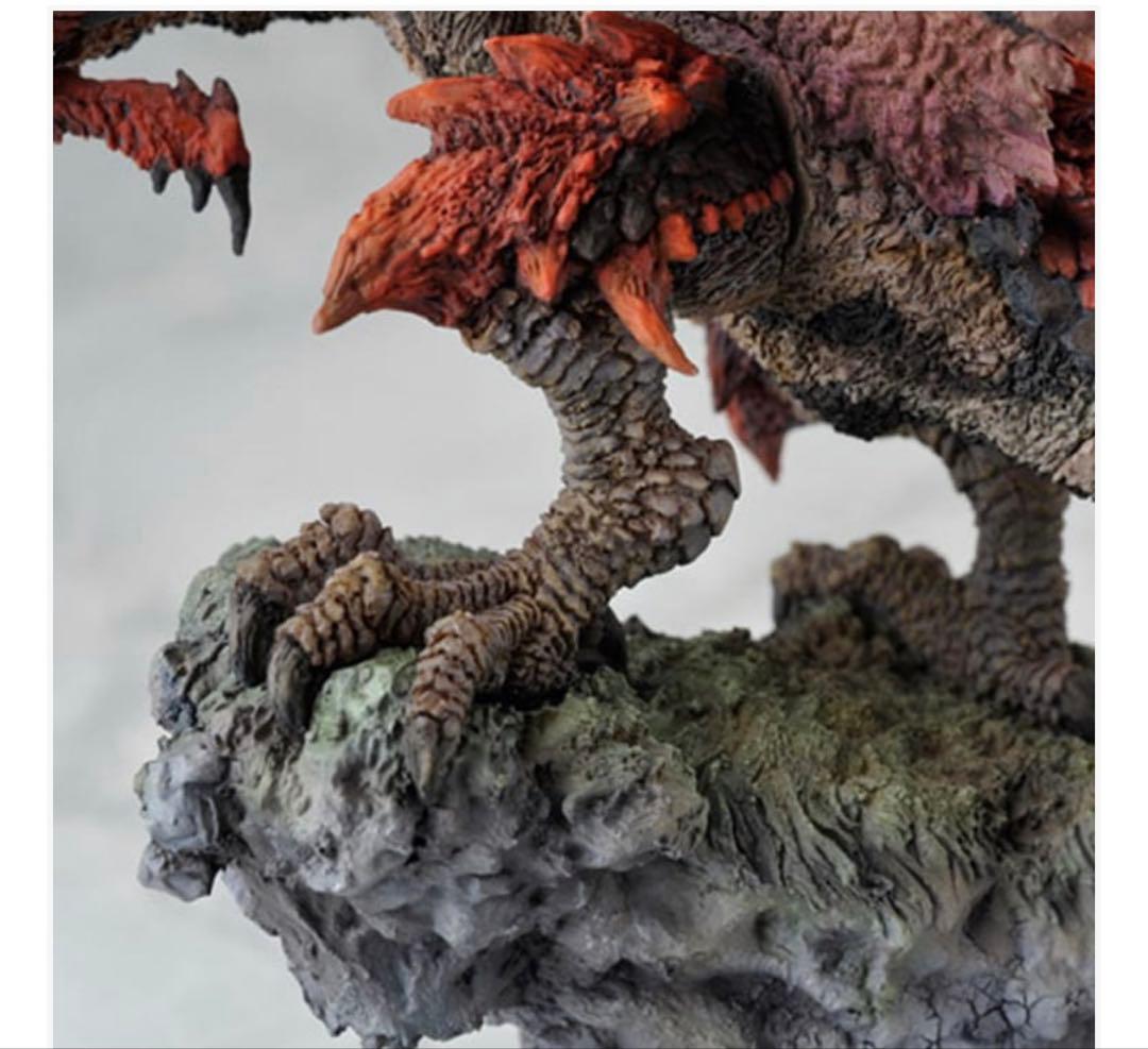 未開封復刻版モンスターハンタークリエイターズモデルリオレウス