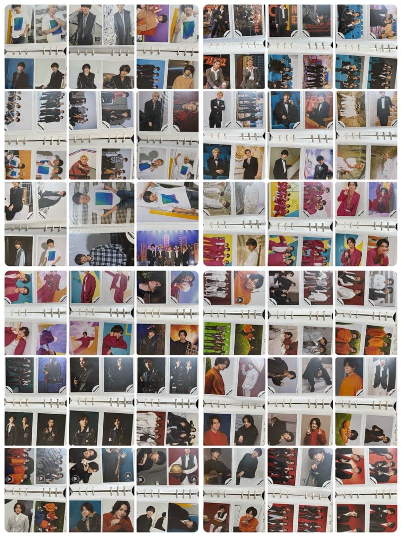 King & Prince キンプリグッズ　公式写真　会報